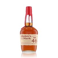 Makers Mark 46 French Oak Whiskey 47% Vol. 0,7l