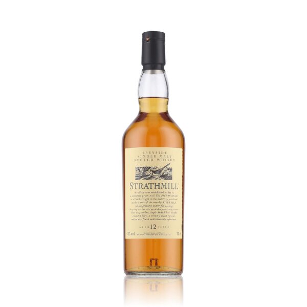 Strathmill 12 Years WhiskyFlora & Fauna Edition 0,7l