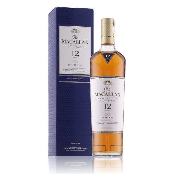 The Macallan 12 Years Double Cask Whisky 0,7l in Geschenkbox