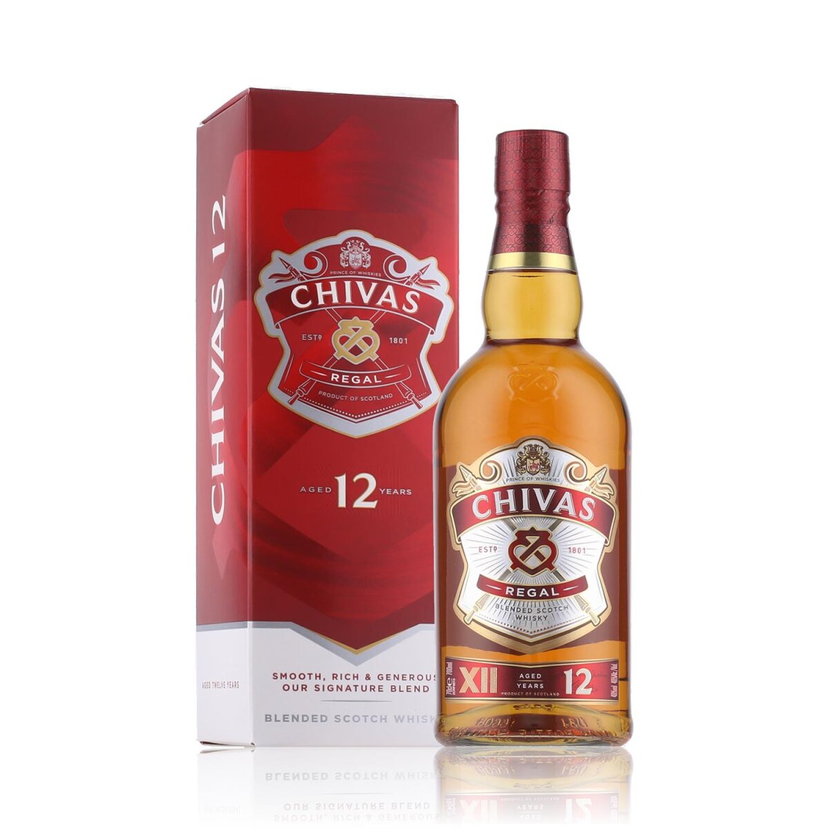 0,7l Geschenkbox, € Vol. 12 Years 25,69 40% Chivas Whisky in Regal