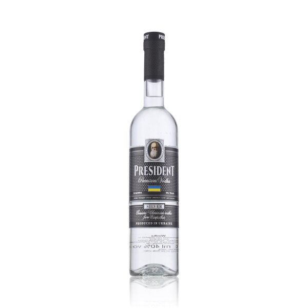 President Silver ukrainischer Vodka 0,7l