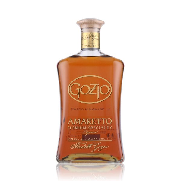 Gozio Amaretto Premium Specialty Likör 24% Vol. 0,7l