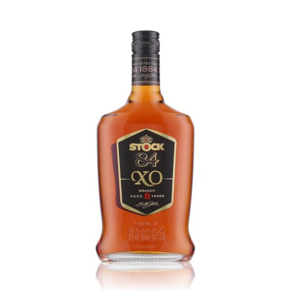 Stock 84 XO 8 Years Brandy 40% Vol. 0,7l