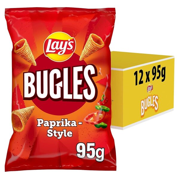Lays Bugles Paprika 12x95g