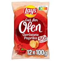 Lays Oven Baked Paprika 12x100g