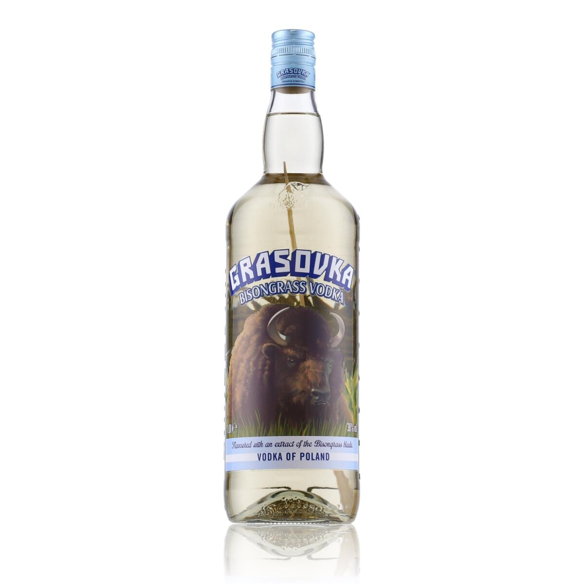 Grasovka Bisongrass Vodka 38% Vol. 1l, 16,89 €