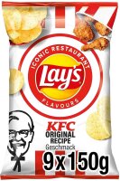 Lays Iconic Fried Chicken 9x150g