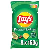 Lays Kräuterbutter 9x150g