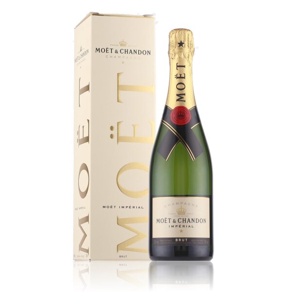 Moët & Chandon Impérial Champagner Brut 0,75l in Geschenkbox
