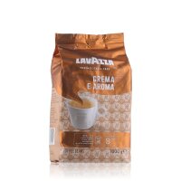 Lavazza Crema E Aroma 8/10 Kaffee ganze Bohnen 1kg