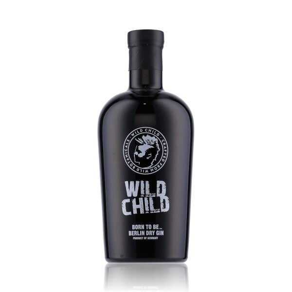 Wild Child Berlin Dry Gin 43,5% Vol. 0,7l