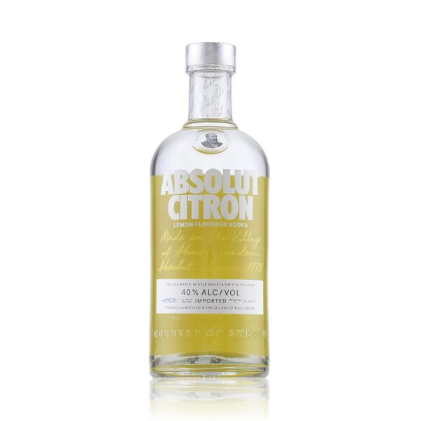 Absolut Citron Vodka 40% Vol. 0,7l