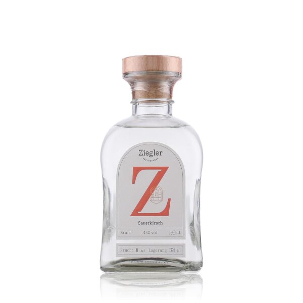 Ziegler Sauerkirsch Edelbrand 0,5l