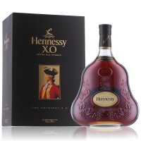 Hennessy X.O Cognac 1l in Geschenkbox
