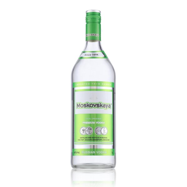 Moskovskaya Premium Vodka 38% Vol. 1l