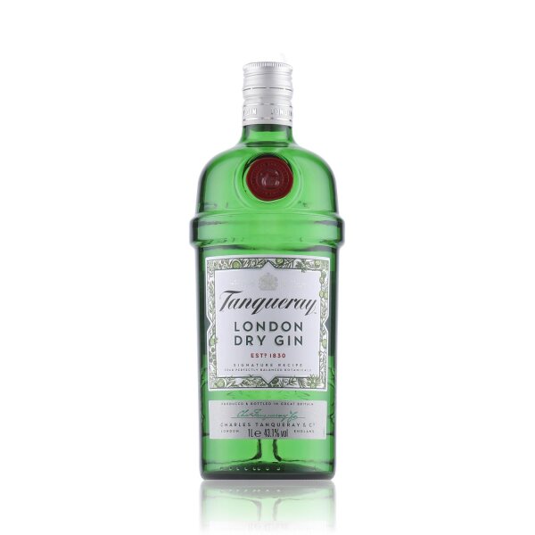 Tanqueray London Dry Gin 43,1% Vol. 1l