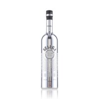 Beluga Noble Night Vodka mit LED Lichtsticker 40% Vol. 0,7l