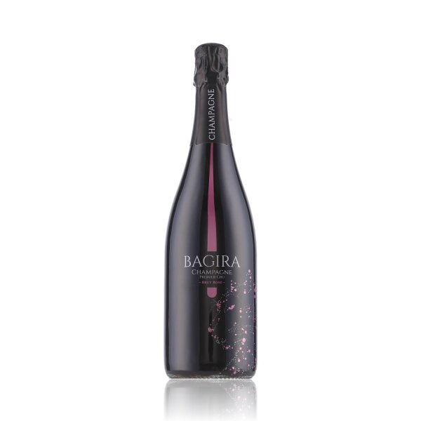 Bagira Champagne Premier Cru Brut Rosé 0,75l
