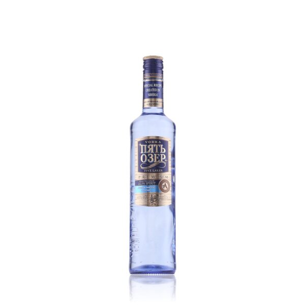 Five Lakes Premium Vodka 0,5l