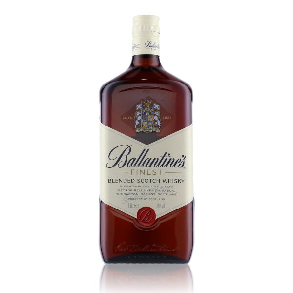 Ballantines Finest Whisky 40% Vol. 1l
