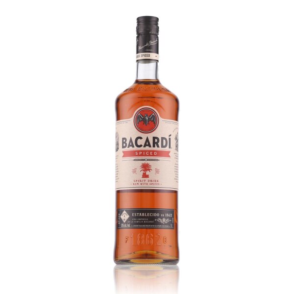 Bacardi Spiced Rum 35% Vol. 1l