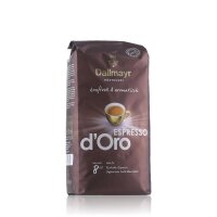 Dallmayr Espresso dOro Intensa 8/10 Kaffee ganze Bohnen 1kg