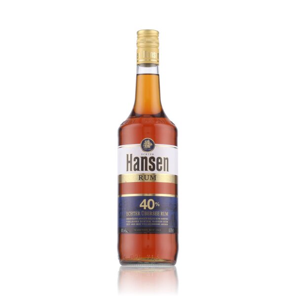 Hansen Rum 40% Vol. 0,7l