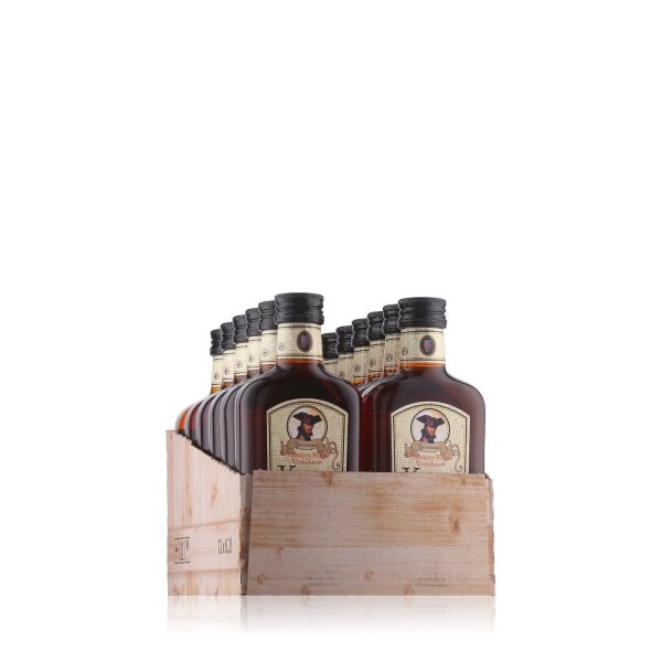 Käpt´n Flint Jamaica Rum Verschnitt 38% Vol. 12x0,2l