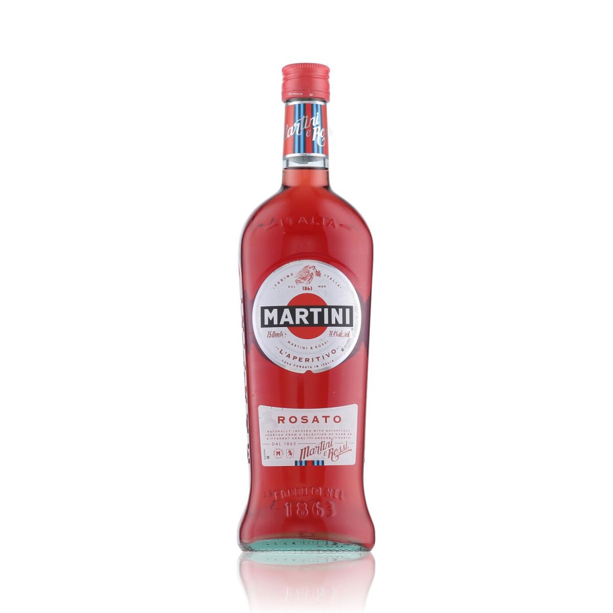 Rosato 14,4% Vol. 0,75l Martini Wermut