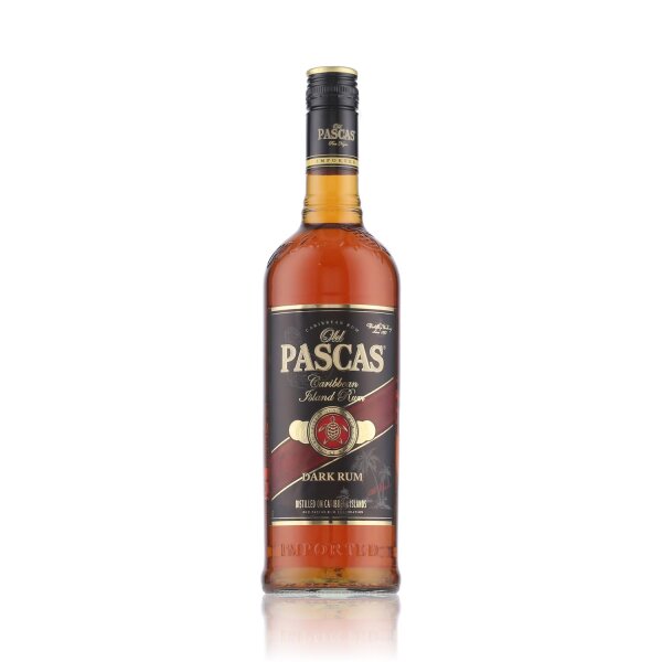 Old Pascas Caribbean Dark Rum 37,5% Vol. 0,7l