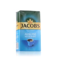 Jacobs Auslese Mild & Sanft Kaffee gemahlen 500g