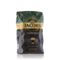 Jacobs Espresso Expertenröstung 5/6 Kaffee ganze...