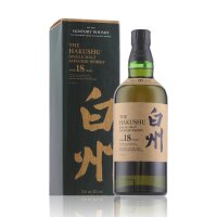 The Hakushu 18 Years Suntory Whisky 0,7l in Geschenkbox