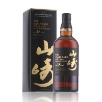 The Yamazaki 18 Years Suntory Whisky 0,7l in Geschenkbox