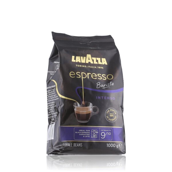 Lavazza Espresso Barista Intenso 9/10 Kaffee ganze Bohnen 1kg