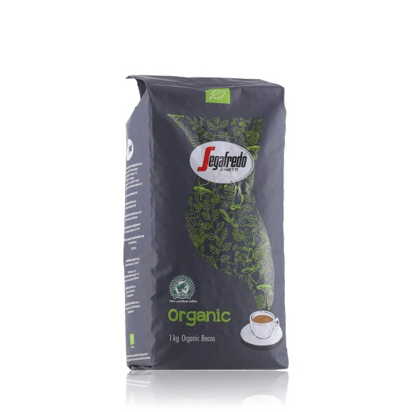Segafredo Zanetti Organic Bio DE-ÖKO-003 Kaffee ganze Bohnen 1kg