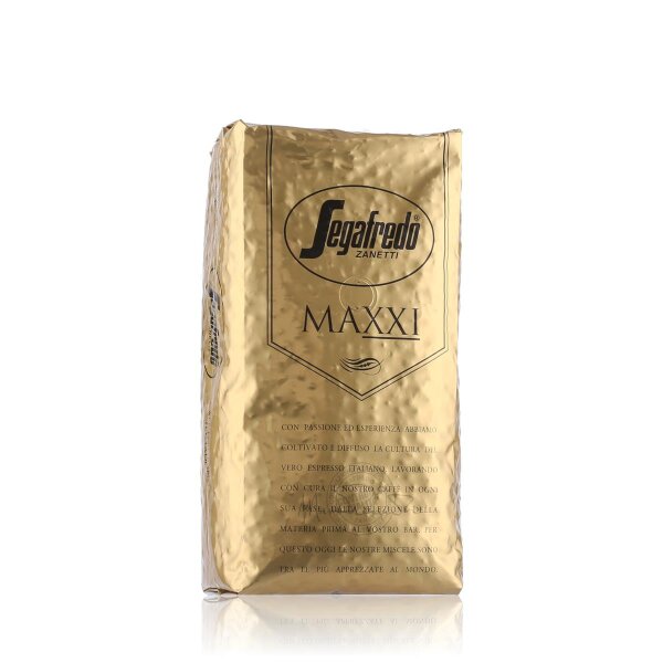 Segafredo Zanetti MAXXI Kaffee ganze Bohnen 1kg