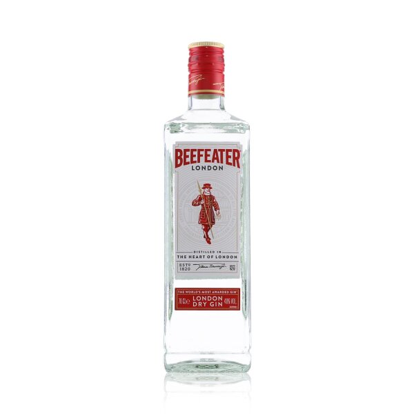 Beefeater London Dry Gin 40% Vol. 0,7l