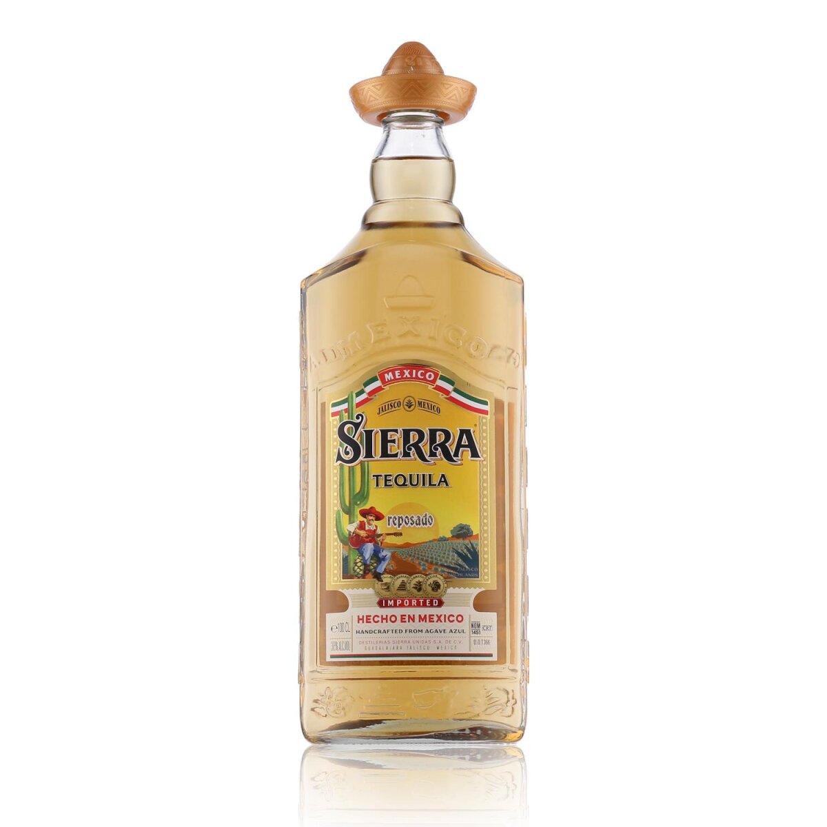 Sierra Tequila Reposado 38% 1l, 16,79 Vol. €