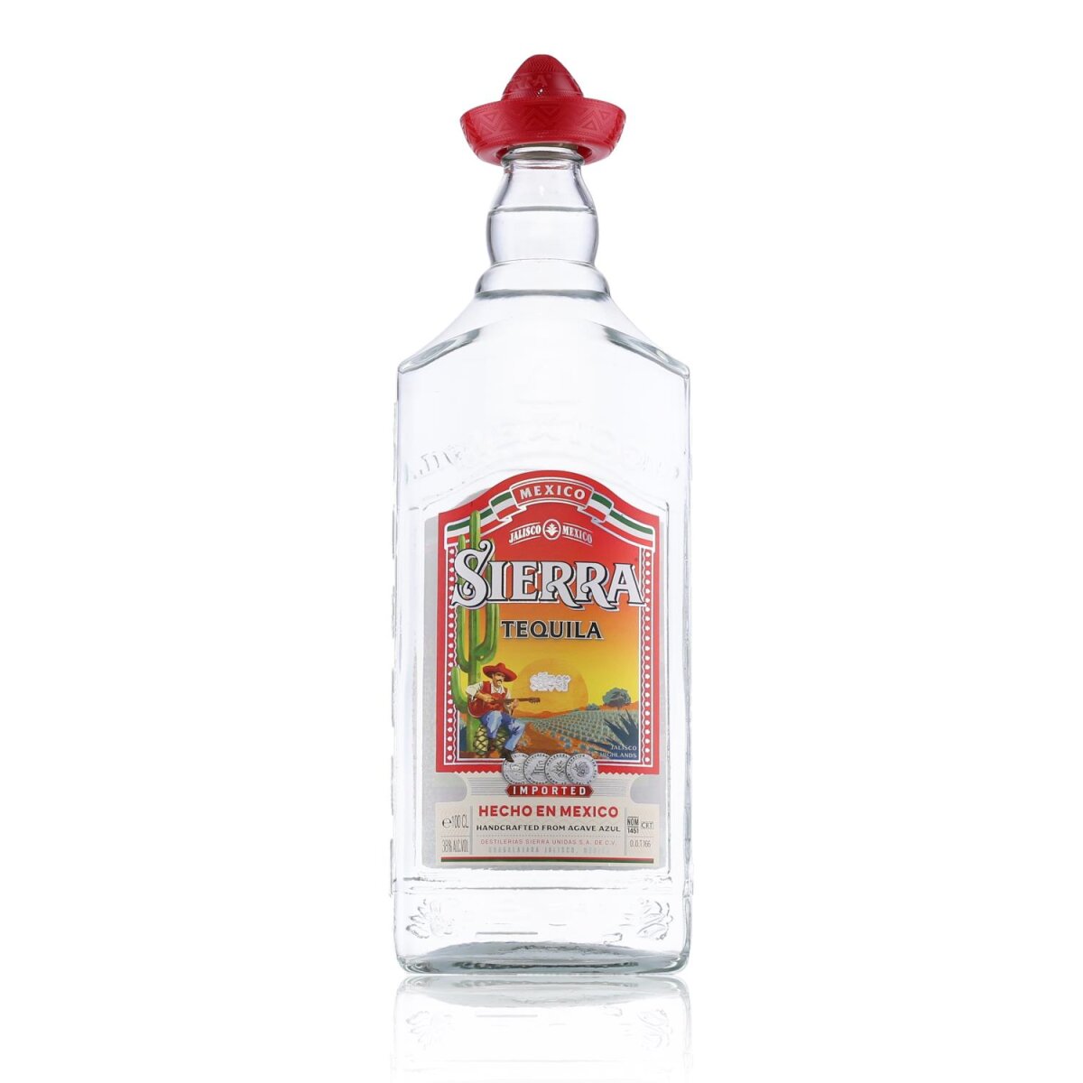 Sierra Tequila Silver 38% Vol. 1l, 17,49 €