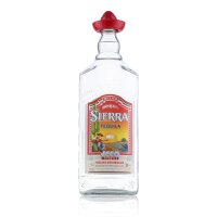 Sierra Tequila Silver 38% Vol. 1l