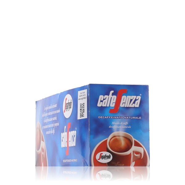 Segafredo Zanetti Cafe Senza Entkoffeinierter gemahlener Röstkaffee 50x7g