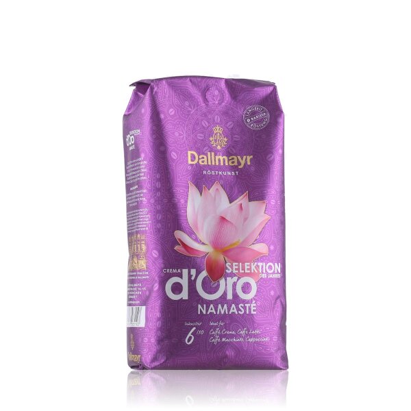Dallmayr Crema dOro Namasté 6/10 Kaffee ganze Bohnen 1kg