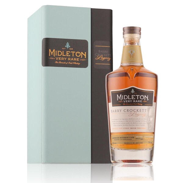 Midleton Very Rare Barry Crockett Irish Whiskey in Geschenkbox 46% Vol. 0,7l