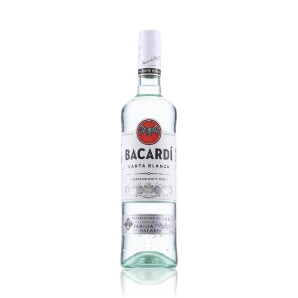 Bacardi Carta Blanca Rum 37,5% Vol. 0,7l