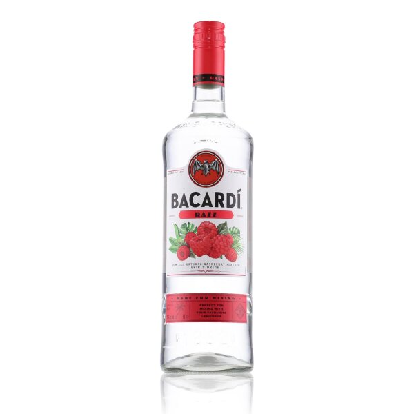 Bacardi Razz Rum 32% Vol. 1l