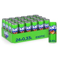 Fanta Exotic Dose 24x0,33l