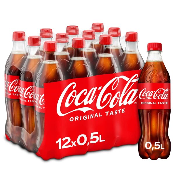 Coca Cola 24x 0,33L EINWEG Dose  Getränke wie Durstlöscher und Energy  Drinks online bestellen Getränke
