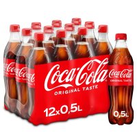 Coca Cola Original 12x0,5l