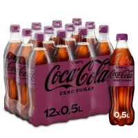 Coca Cola Cherry Zero 12x0,5l